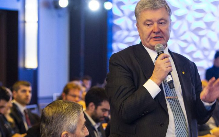 Порошенко у Вашингтоні закликав учасників Міжнародного демократичного союзу підтримати членство України в НАТО