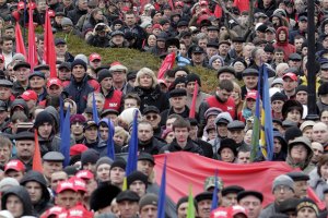 Милиция насчитала более 40 тысяч антифашистов и две тысячи оппозиционеров