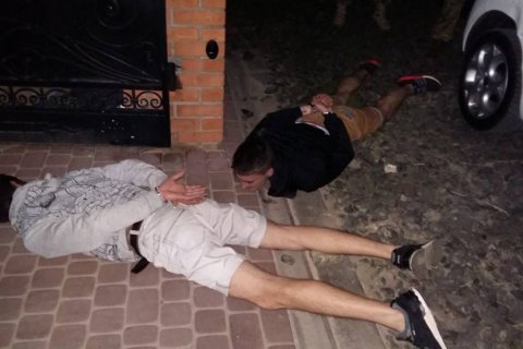 Восемь экипажей патрульных в Луцке ночью ловили пьяного нарушителя ПДД