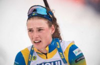 Шведська біатлоністка Еберг відповіла на звинувачення Підгрушної в хамській поведінці під час естафети ЧС-2021