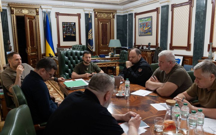 Є всі підстави для політичного запрошення України в НАТО, – Зеленський