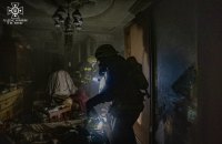 У Києві внаслідок пожежі в квартирі загинула жінка