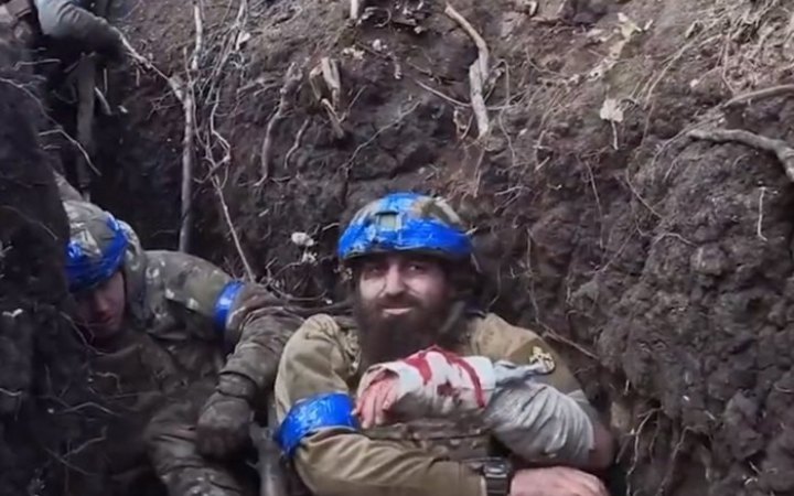 "На нас їде важка техніка": Олег Сенцов показав бій 47-ї бригади під Авдіївкою