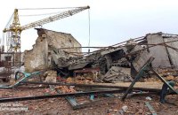 Унаслідок авіаційної атаки росіян зруйноване підприємство у Бериславі