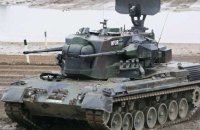 Україна отримала від Німеччини дві САУ Gepard та іншу військову допомогу