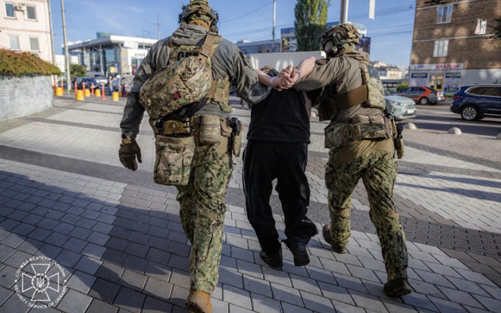 ​СБУ затримала 18-річного одесита, підозрюваного в підготовці теракту в Києві