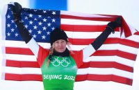 Линдси Джакобеллис снова стала олимпийской чемпионкой спустя 16 лет.