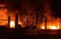 Из-за штрафа водителю в Батуми вспыхнули беспорядки, пострадали более 30 человек