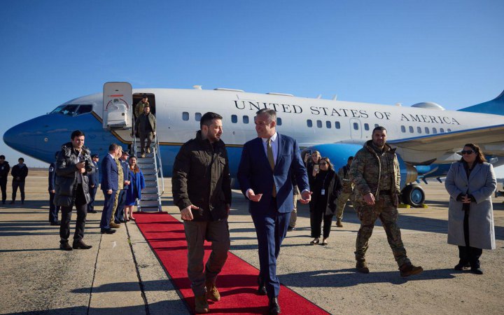 США вжили надзвичайних заходів безпеки, щоб допомогти Зеленському дістатися до Вашингтона
