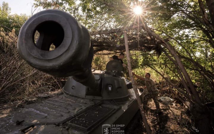 Генштаб: на Покровському напрямку відбулось 43 боєзіткнення