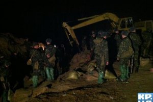 В России после прорыва дамбы затопило курорт