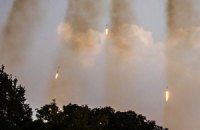 Боевики весь день обстреливали поселок Никишино возле Дебальцево