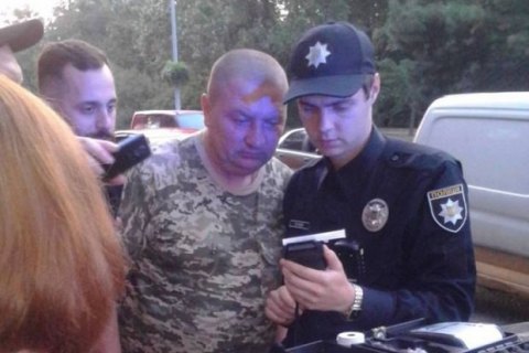 В Одессе пьяный полковник катал генерала на "Мерседесе"