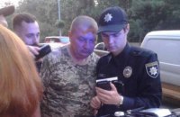 В Одессе пьяный полковник катал генерала на "Мерседесе"