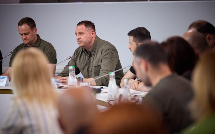 В ОП підтвердили проведення перемовин щодо миру в Україні у Саудівській Аравії