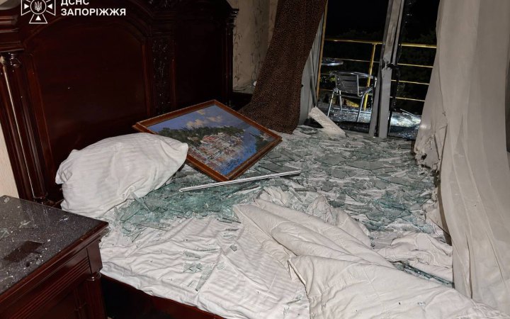 ​Вночі РФ вдарила по Запоріжжі. Є постраждалі (доповнено)