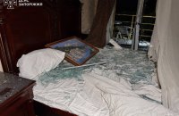​Вночі РФ вдарила по Запоріжжі. Є постраждалі (доповнено)