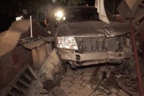 За час до наезда на женщин Олефир совершил другое ДТП, - Москаль