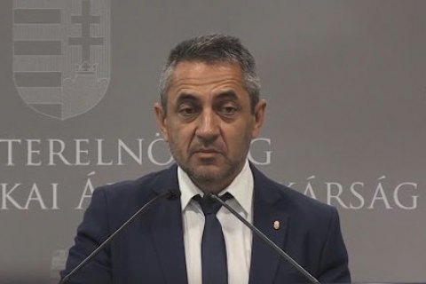 Держсекретар з питань нацполітики Угорщини під час візиту на Закарпаття агітував за "Партію угорців України"