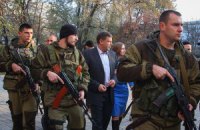 В Донецке проходят аресты главарей боевиков ДНР