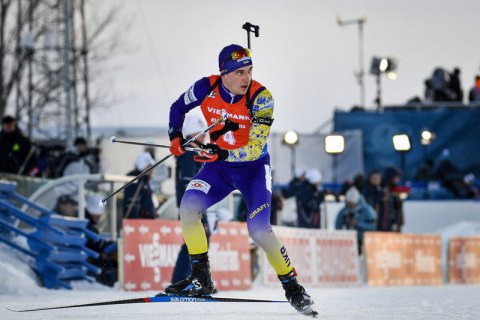 Логинов прервал золотую поступь сборной Норвегии на чемпионате мира по биатлону
