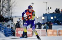 Логинов прервал золотую поступь сборной Норвегии на чемпионате мира по биатлону