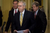 Сенат США може проголосувати за виділення $40 млрд Україні 18 травня, – лідер республіканців після візиту до Києва