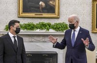 Байден переніс розмову з Зеленським та вдруге поспілкувався з європейськими лідерами