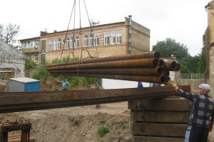 На строительстве донецкого храма погиб человек, шестеро травмированы