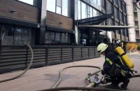 В Одесі горів готель, постраждалих немає