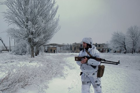 В первый день года на Донбассе ранен украинский военный