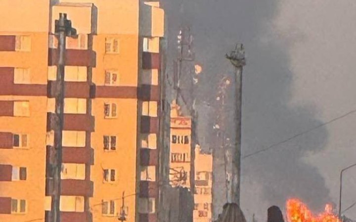 В Росії уражено газоконденсатний завод у Новому Уренгої за понад 3,3 тисячі км від кордону України