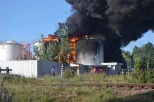 ГосЧС: такого сильного пожара в Украине не было с 60-х годов