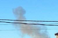 Одна з випущених по Україні російських ракет впала біля Воронежа
