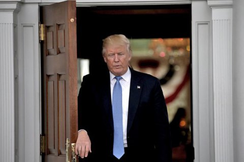 Financial Times назвала Дональда Трампа человеком года