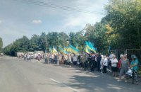 Жители села Подгорцы пытаются остановить техногенную катастрофу