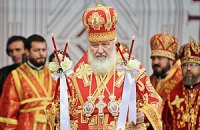 Кирилл снова собрался в Украину