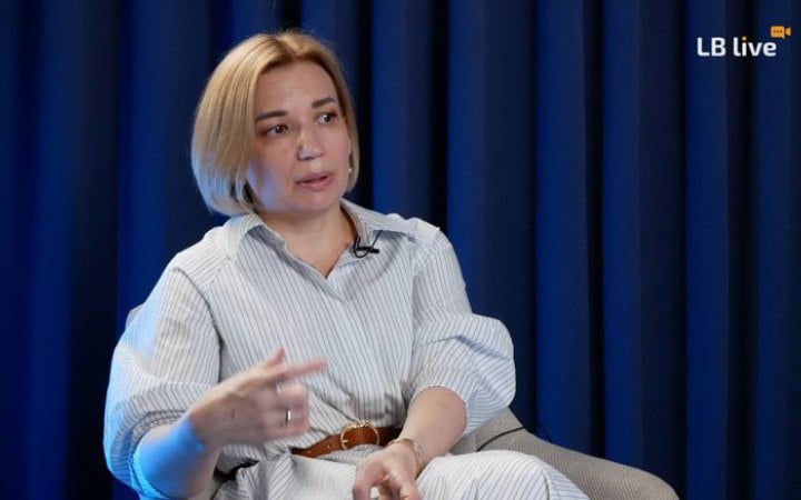 Ольга Айвазовська: «Засуджений за державну зраду може балотуватися в президенти. Мені від цього стає страшно» 