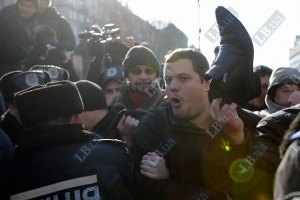Националисты ожидают кровавых столкновений