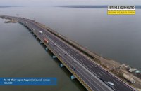 Мост через Хаджибейский лиман открыли после капитального ремонта