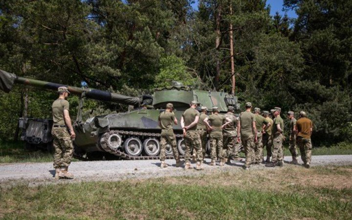 Норвегія передала Україні 22 гаубиці М109