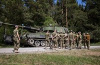 Норвегія передала Україні 22 гаубиці М109