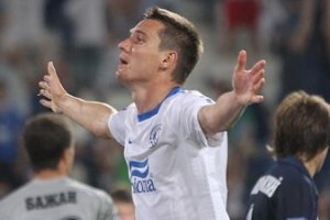 Денис Олейник: "Посмотрел бы я на игру, если бы арбитр назначил пенальти"