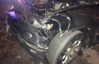 ​В Ровенской области пьяный водитель BMW сбил насмерть двух женщин и скрылся