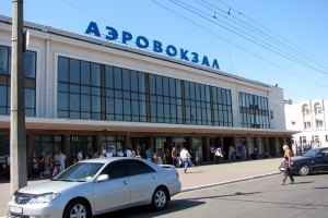 Одесский аэропорт заблокировал спецназ 