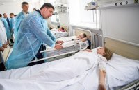 Отравившиеся в Черкассах дети сейчас в стабильном состоянии (обновлено)