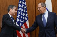 Блинкен и Лавров обсудили Украину и "гарантии безопасности"