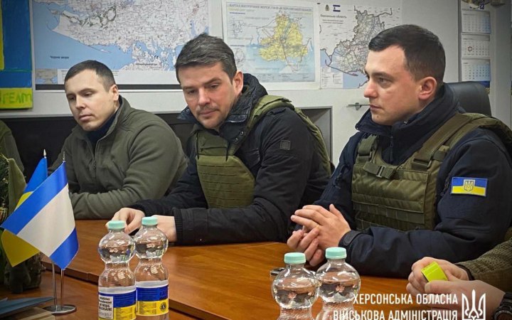 Депутат німецького Бундестагу відвідав Херсон