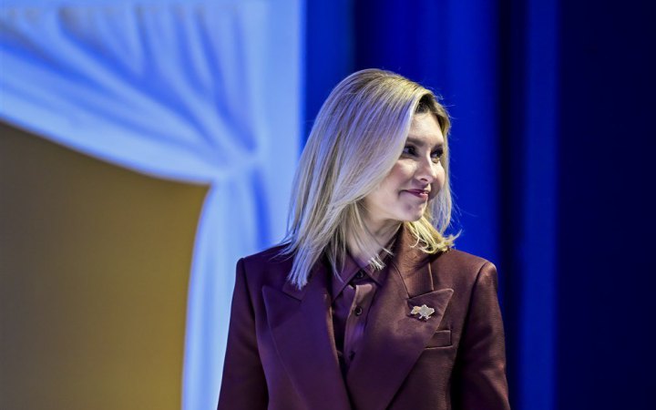 Зеленська не відчула у Давосі втоми світу від України