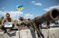 Террористы со вчера непрерывно обстреливают Дебальцево и окрестности